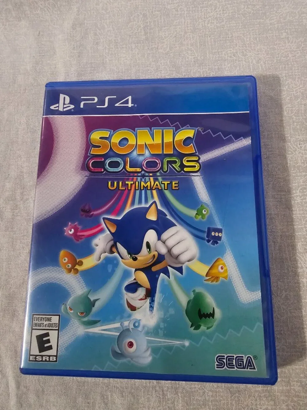 Sonic Colors Ultimate Standard Edition Sony PlayStation 4